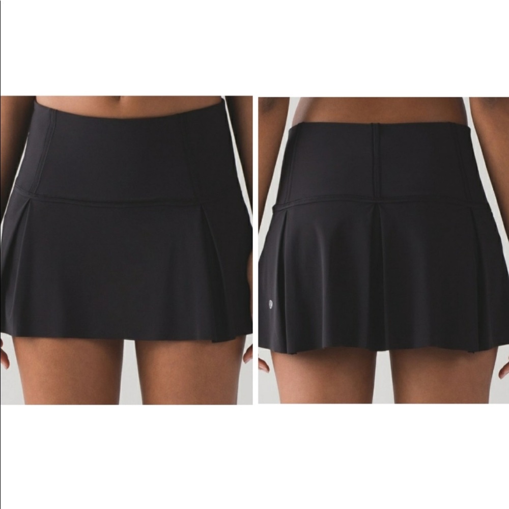 RARE NO LONGER SOLD Lululemon Lost In Pace Skirt